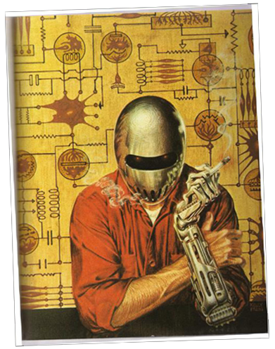 Graphic By Kelly Freas
